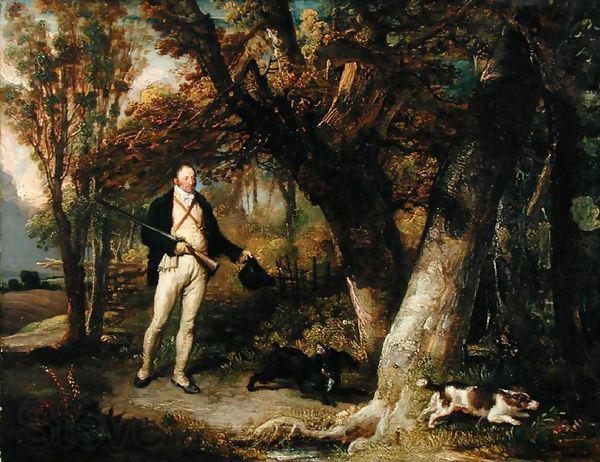 John ward of hull Shooting James Ward France oil painting art